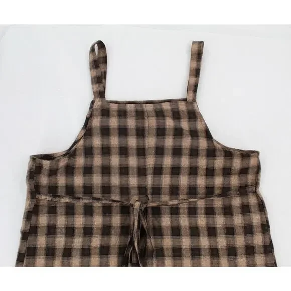 Vintage 90s All That Jazz Plus Size 13/14 Plaid Mini Dress - Picture 8 of 10